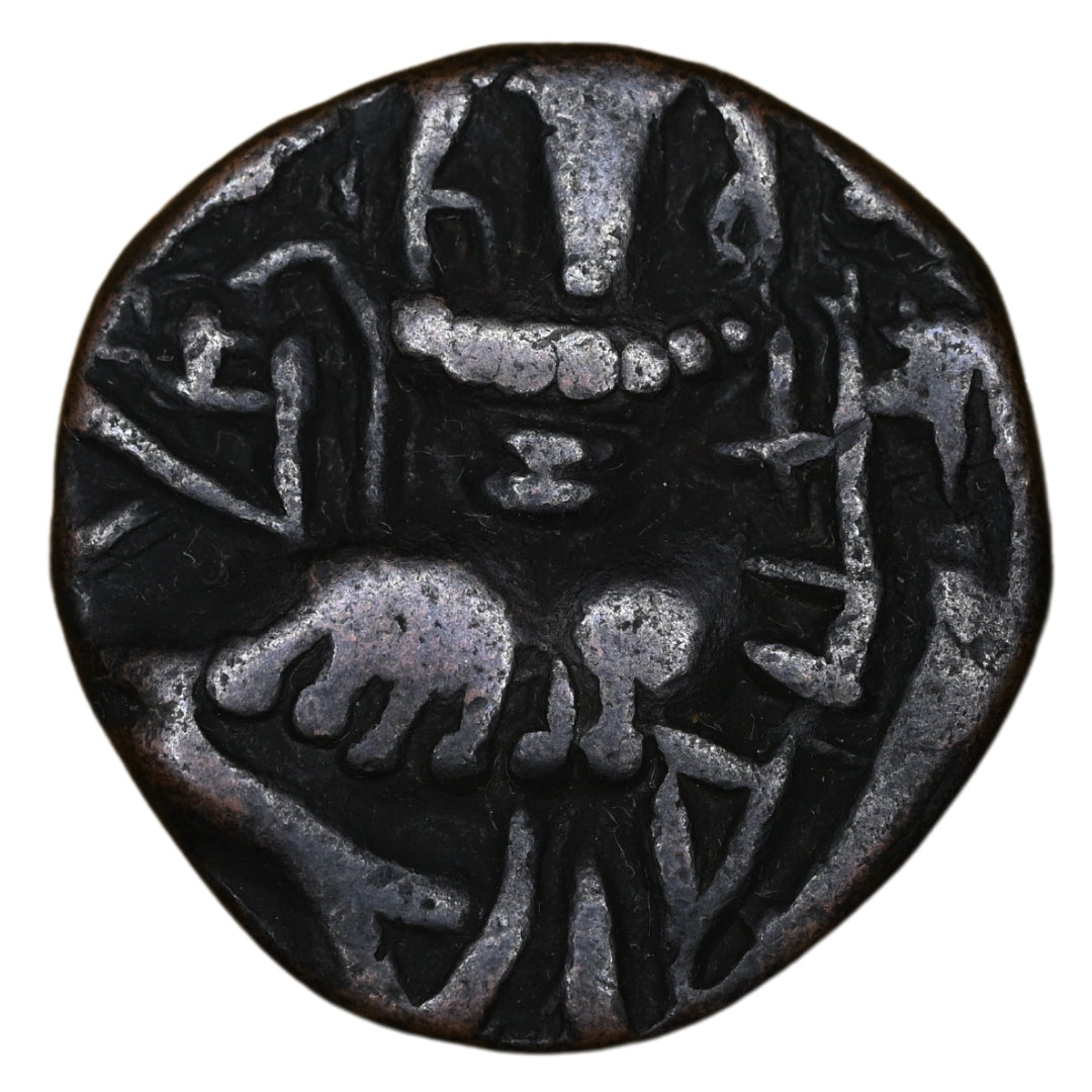 Medieval Kashmir, Utpala Dynasty Sugandha Rani Æ stater