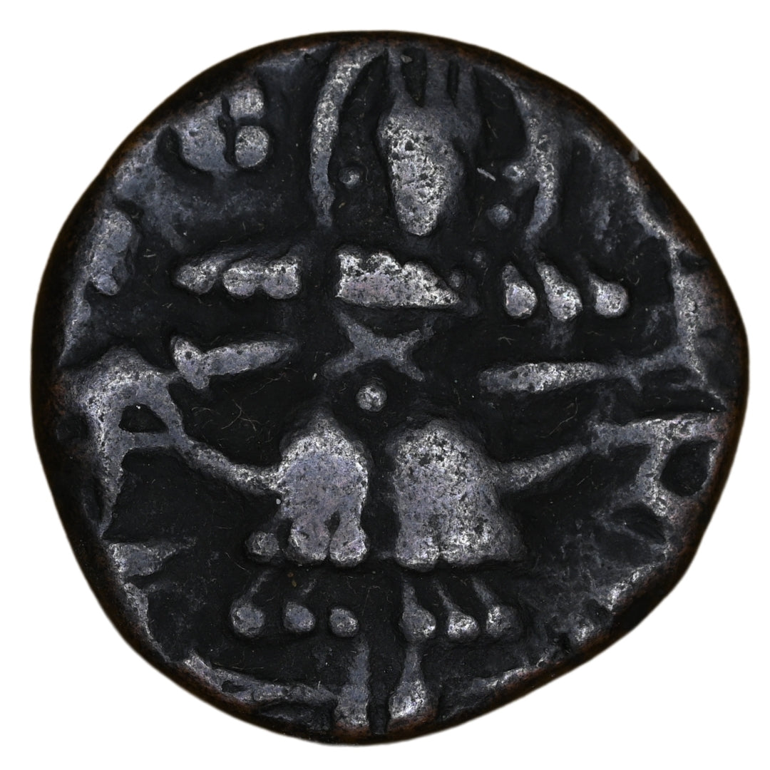 Medieval Kashmir, Utpala Dynasty Sugandha Rani Æ stater