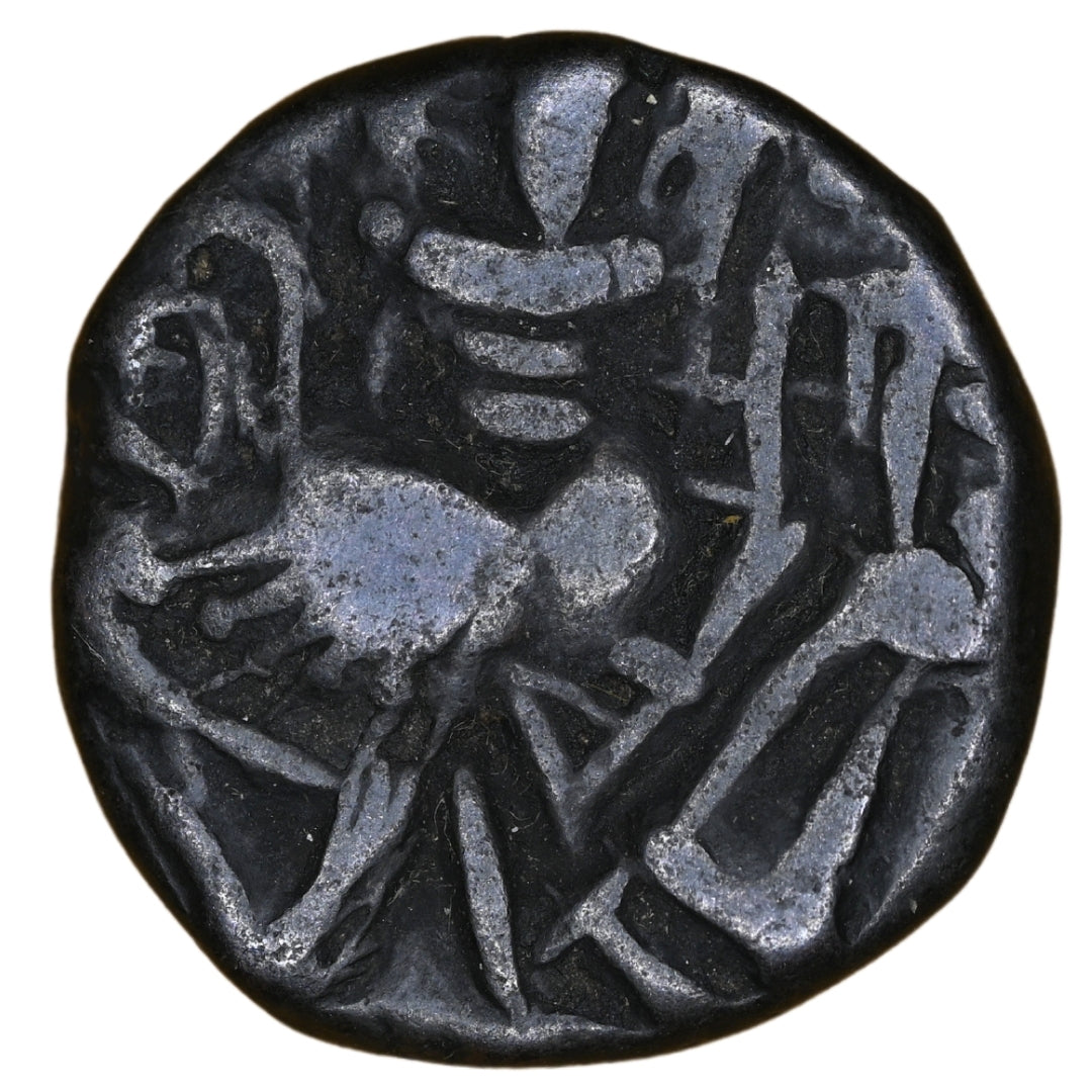 Medieval Kashmir, Utpala Dynasty Sugandha Rani Æ stater