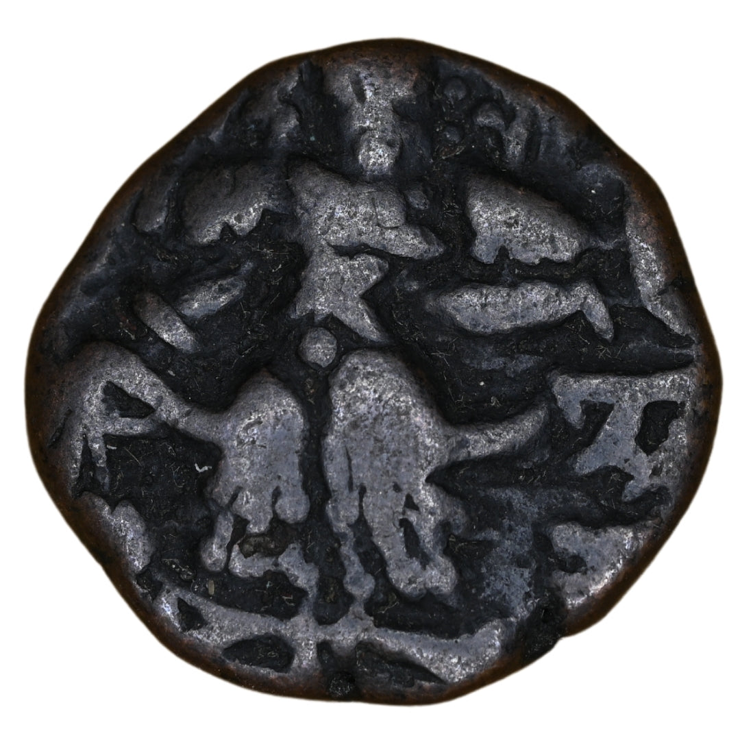 Medieval Kashmir, Utpala Dynasty Sugandha Rani Æ stater