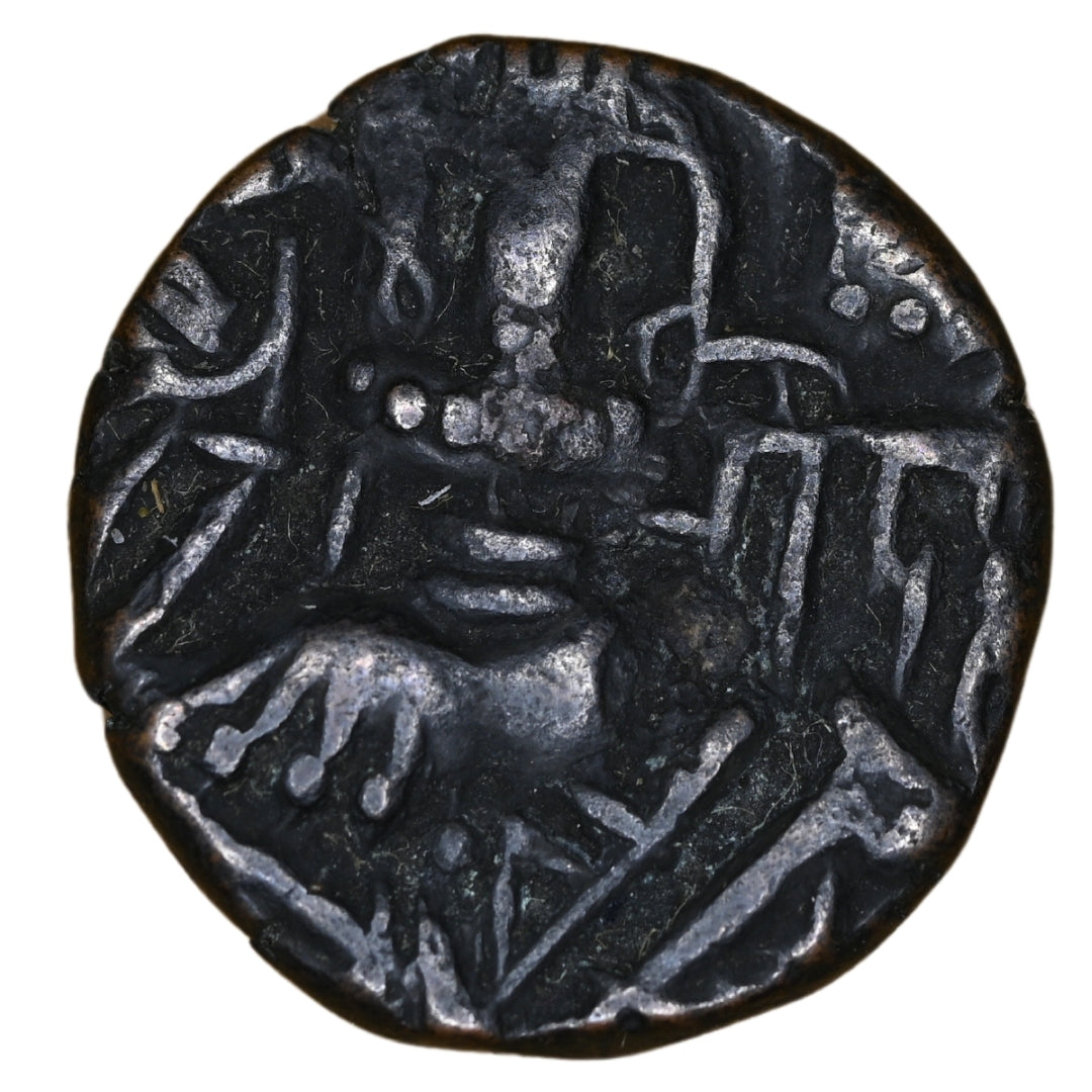 Medieval Kashmir, Utpala Dynasty Gopala Varman Æ stater