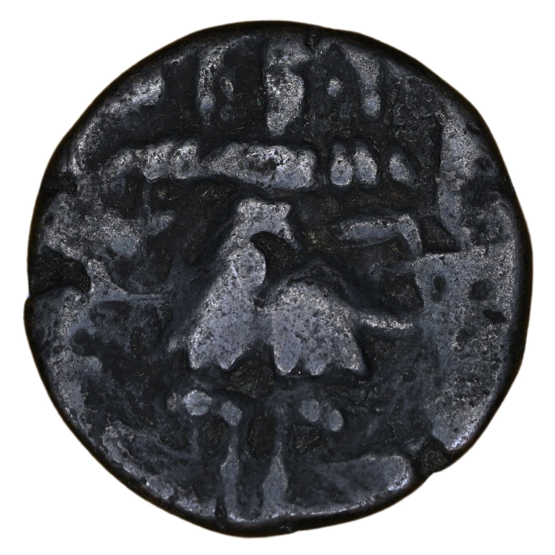 Medieval Kashmir Utpala Dynasty Sankaravarman Æ stater