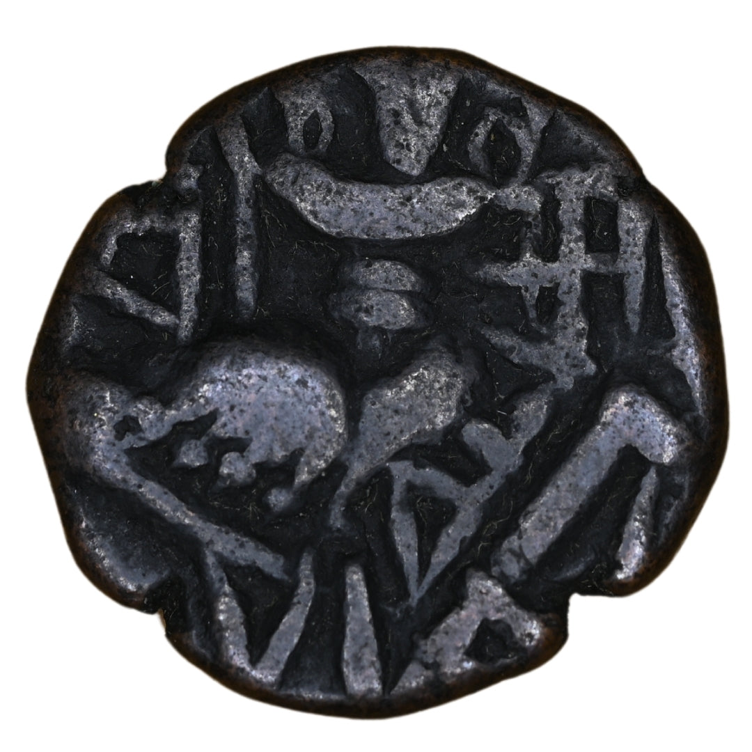 Medieval Kashmir, Utpala Dynasty Sugandha Rani Æ stater