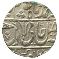 Maratha Confederacy, Silver Rupee - Ravishnagar Sagar