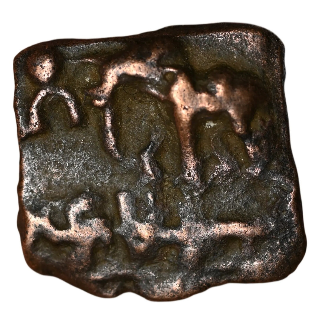 Mauryan Empire, Sunga Kingdom , Cast Copper Kakani (150 BC-100 AD)