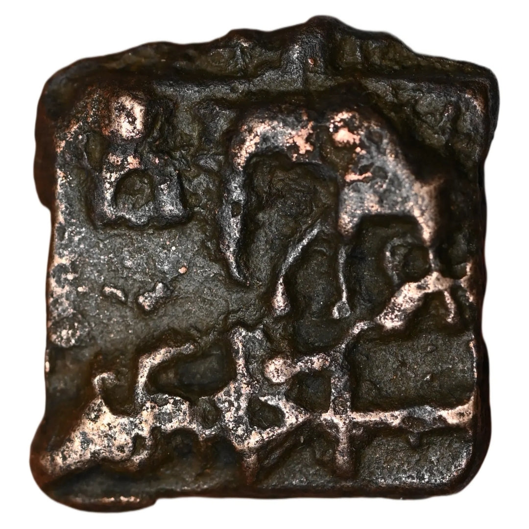 Mauryan Empire, Sunga Kingdom , Cast Copper Kakani (150 BC-100 AD)