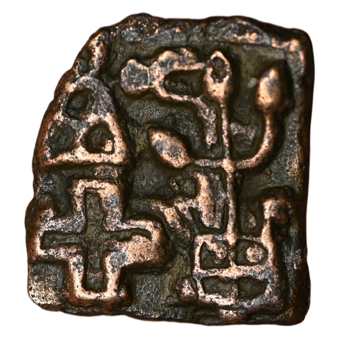 Mauryan Empire, Sunga Kingdom , Cast Copper Kakani (150 BC-100 AD)