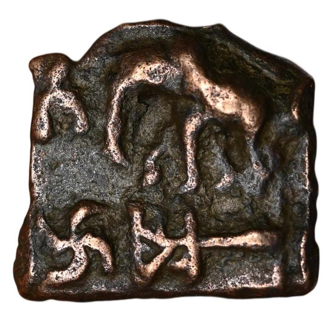 Mauryan Empire, Sunga Kingdom , Cast Copper Kakani (150 BC-100 AD)