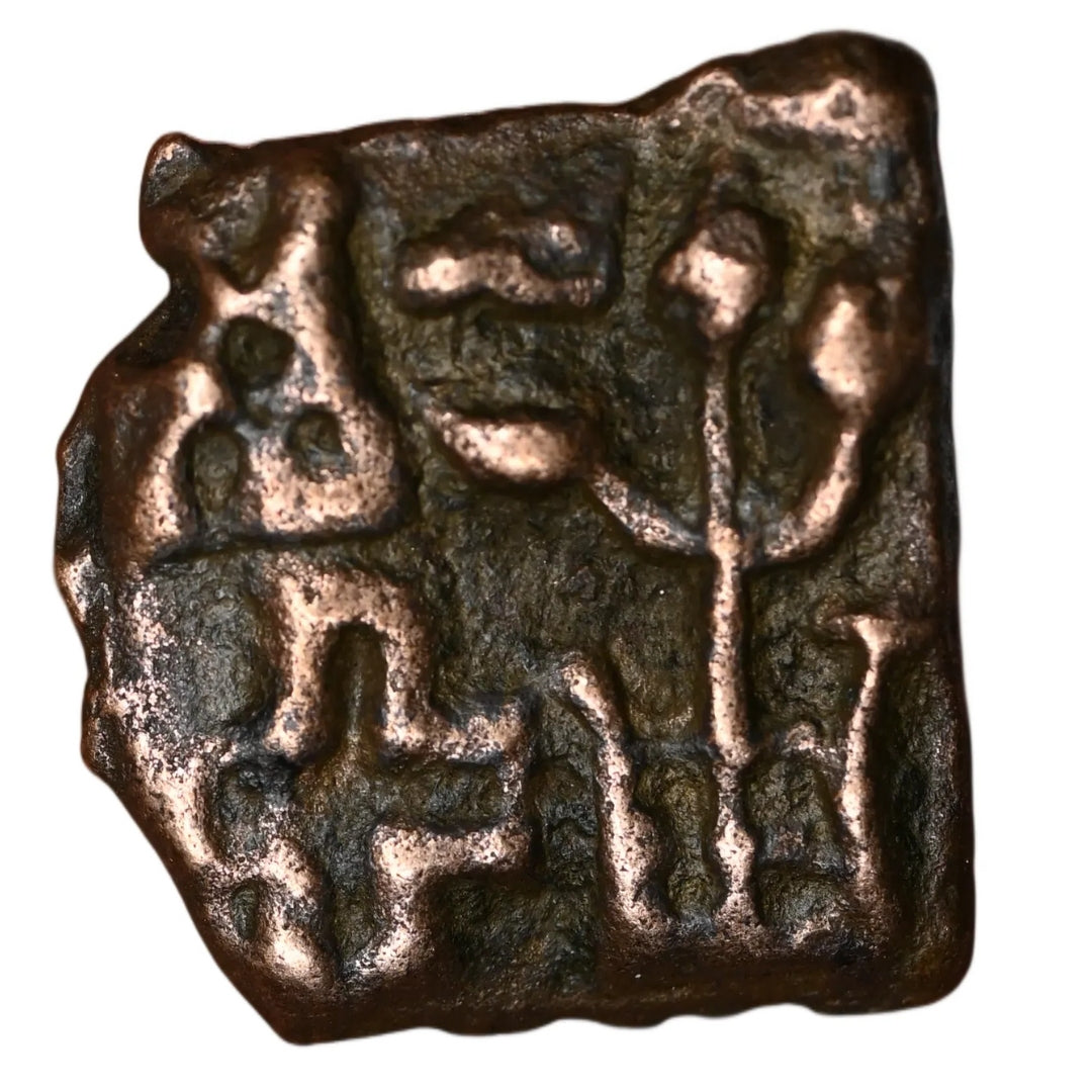 Mauryan Empire, Sunga Kingdom , Cast Copper Kakani (150 BC-100 AD)