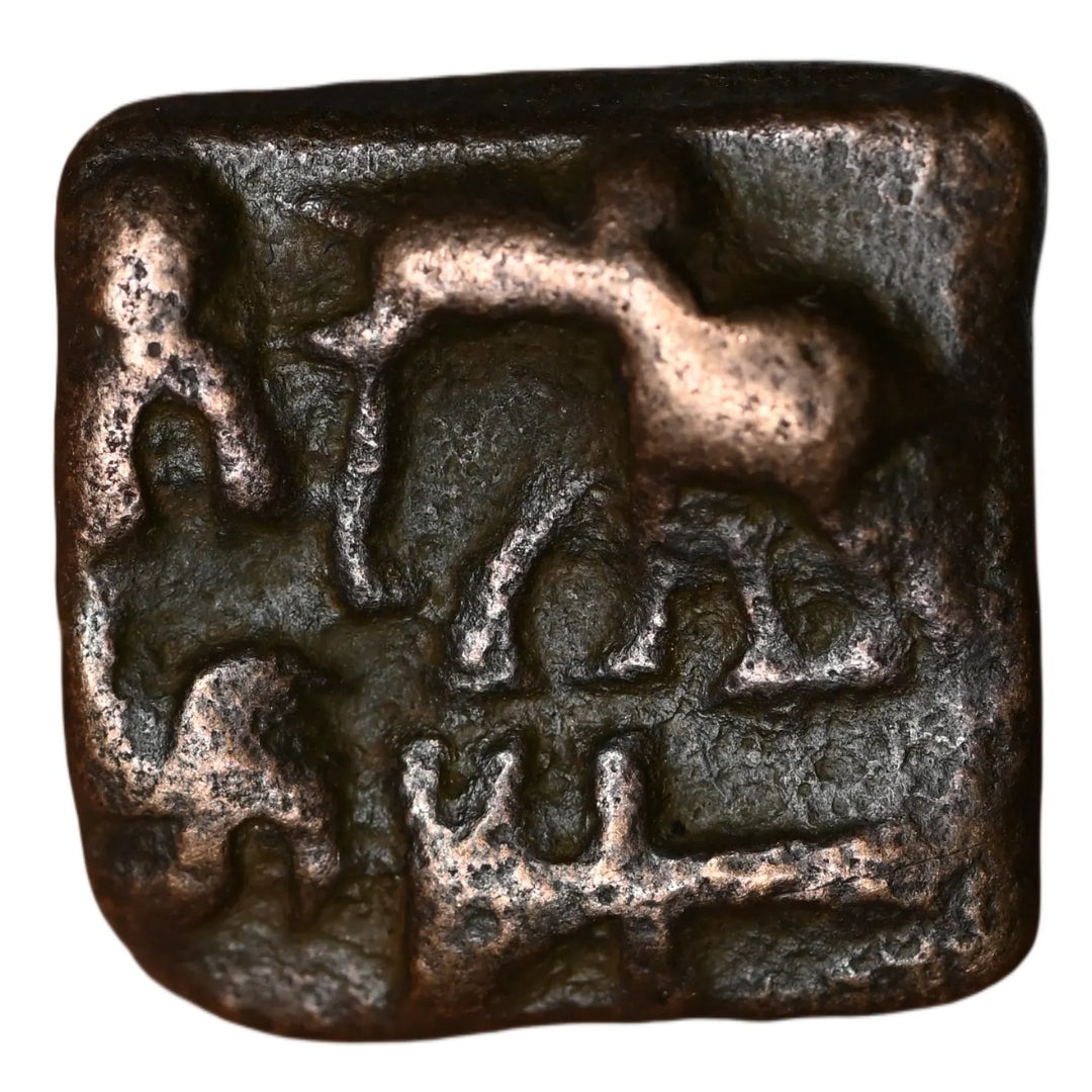 Mauryan Empire, Sunga Kingdom , Cast Copper Kakani (150 BC-100 AD)