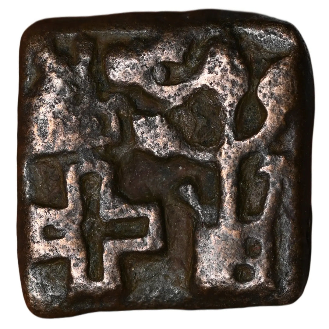 Mauryan Empire, Sunga Kingdom , Cast Copper Kakani (150 BC-100 AD)