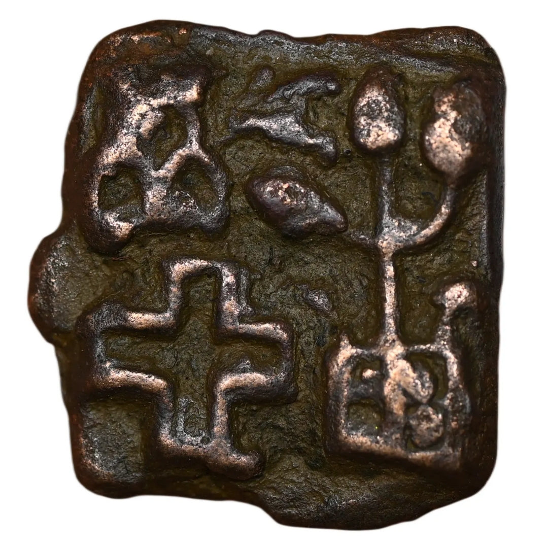 Mauryan Empire, Sunga Kingdom , Cast Copper Kakani (150 BC-100 AD)