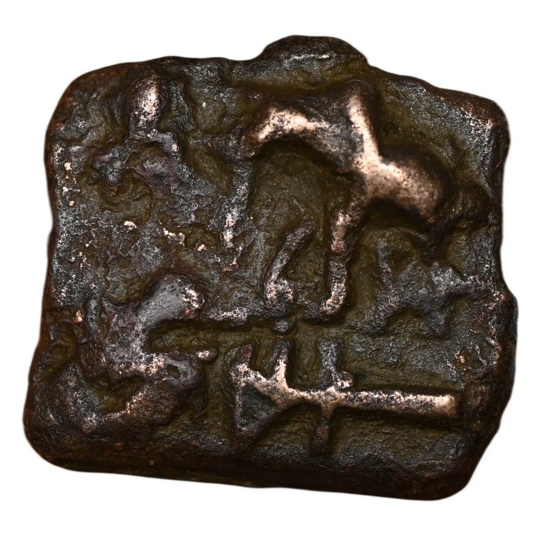 Mauryan Empire, Sunga Kingdom , Cast Copper Kakani (150 BC-100 AD)