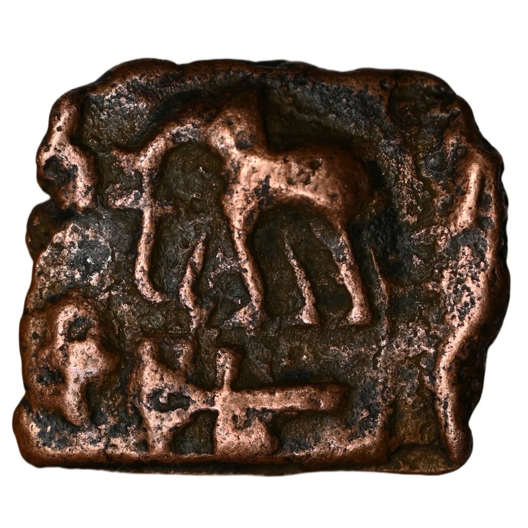 Mauryan Empire, Sunga Kingdom , Cast Copper Kakani (150 BC-100 AD)