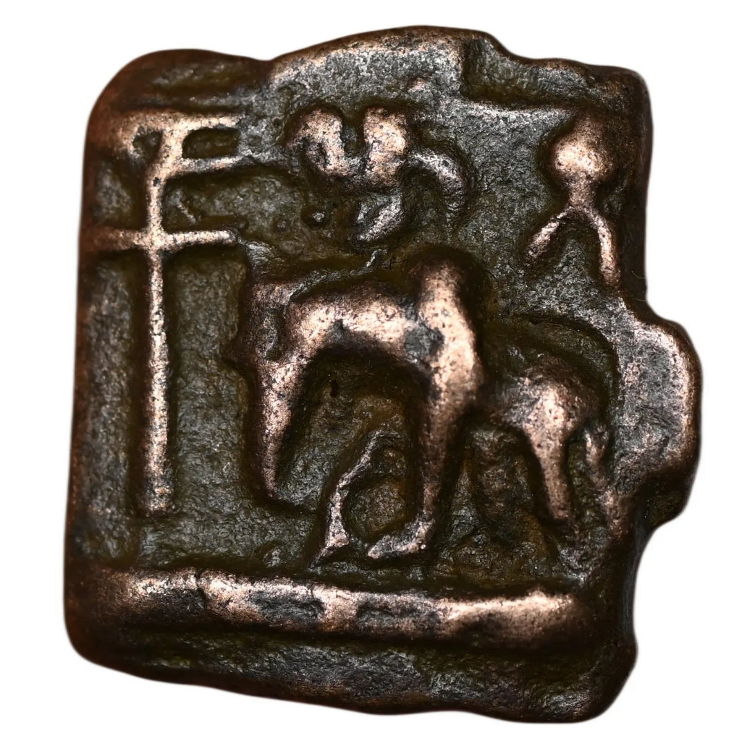 Mauryan Empire, Sunga Kingdom , Cast Copper Kakani (150 BC-100 AD)