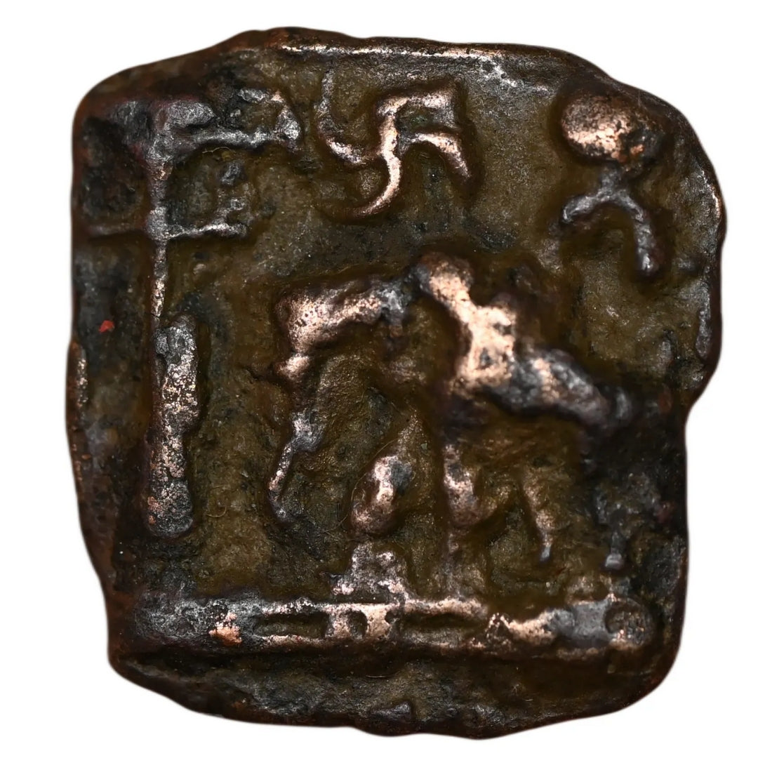 Mauryan Empire, Sunga Kingdom , Cast Copper Kakani (150 BC-100 AD)