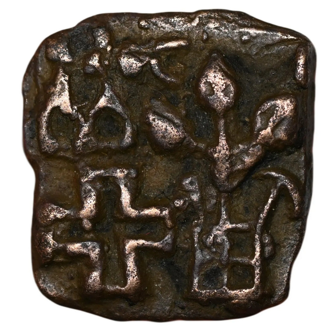 Mauryan Empire, Sunga Kingdom , Cast Copper Kakani (150 BC-100 AD)