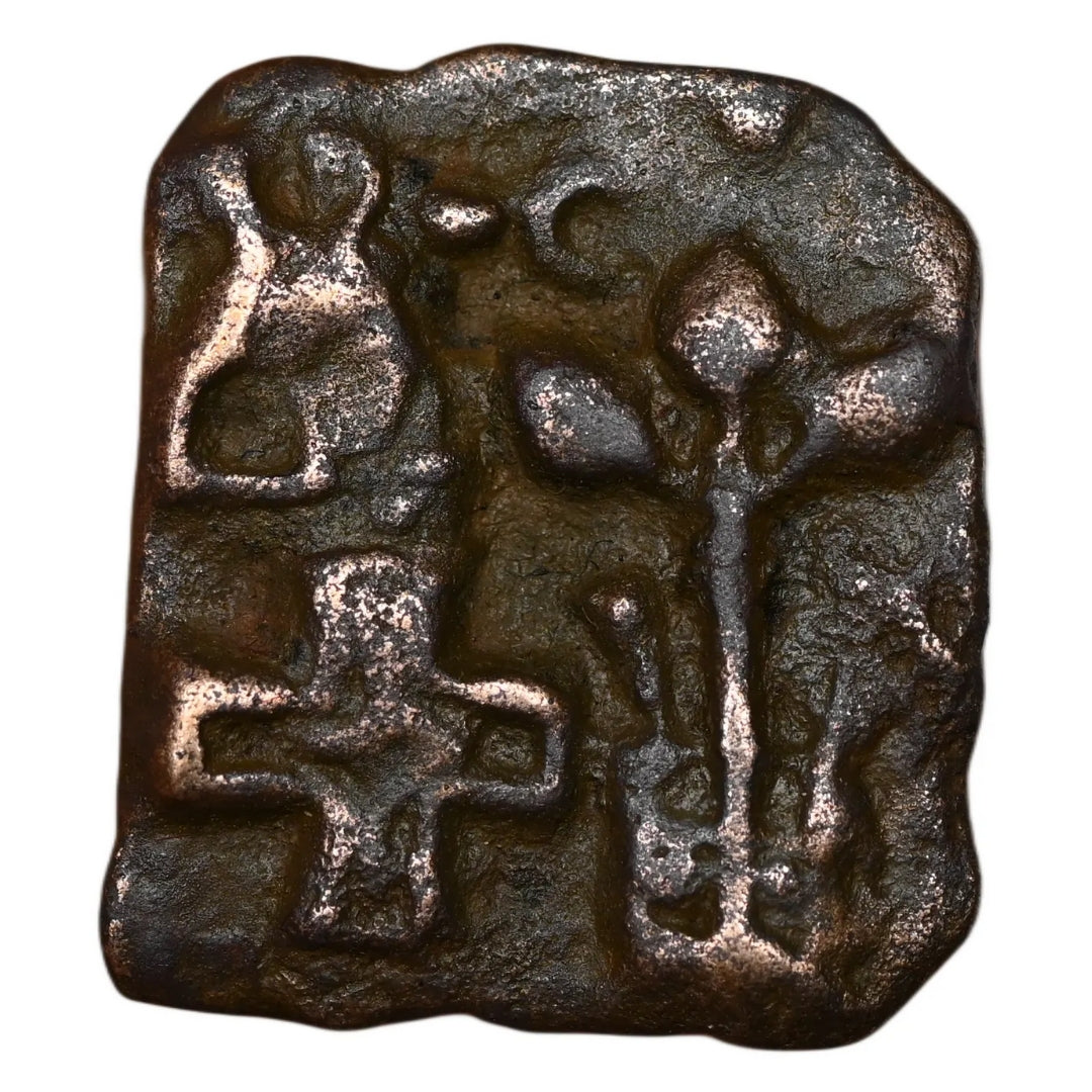 Mauryan Empire, Sunga Kingdom , Cast Copper Kakani (150 BC-100 AD)