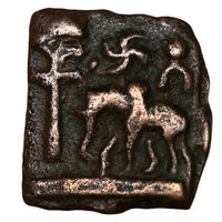 Mauryan Empire, Sunga Kingdom , Cast Copper Kakani (150 BC-100 AD)