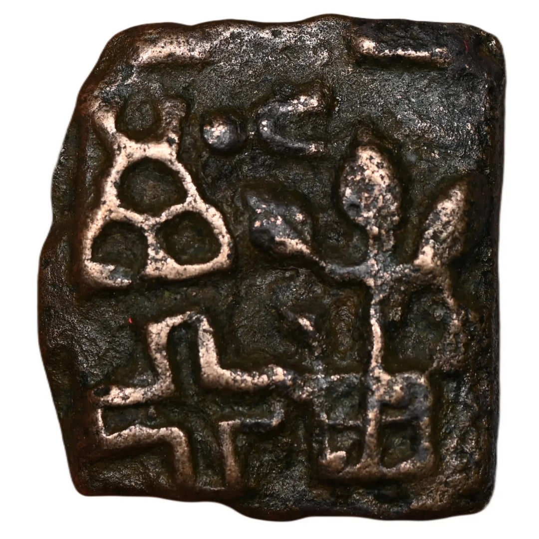 Mauryan Empire, Sunga Kingdom , Cast Copper Kakani (150 BC-100 AD)