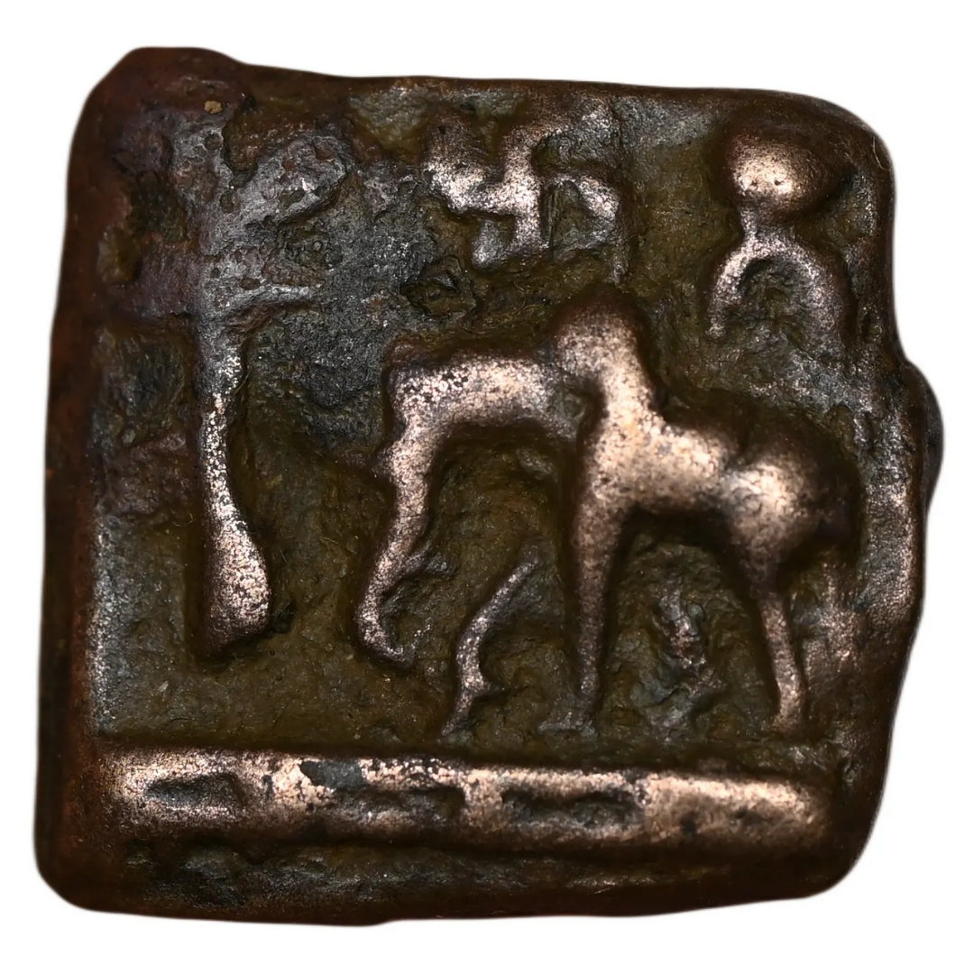 Mauryan Empire, Sunga Kingdom , Cast Copper Kakani (150 BC-100 AD)