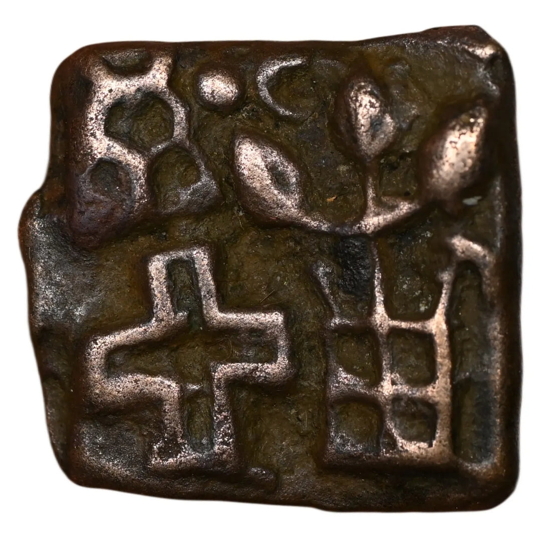 Mauryan Empire, Sunga Kingdom , Cast Copper Kakani (150 BC-100 AD)