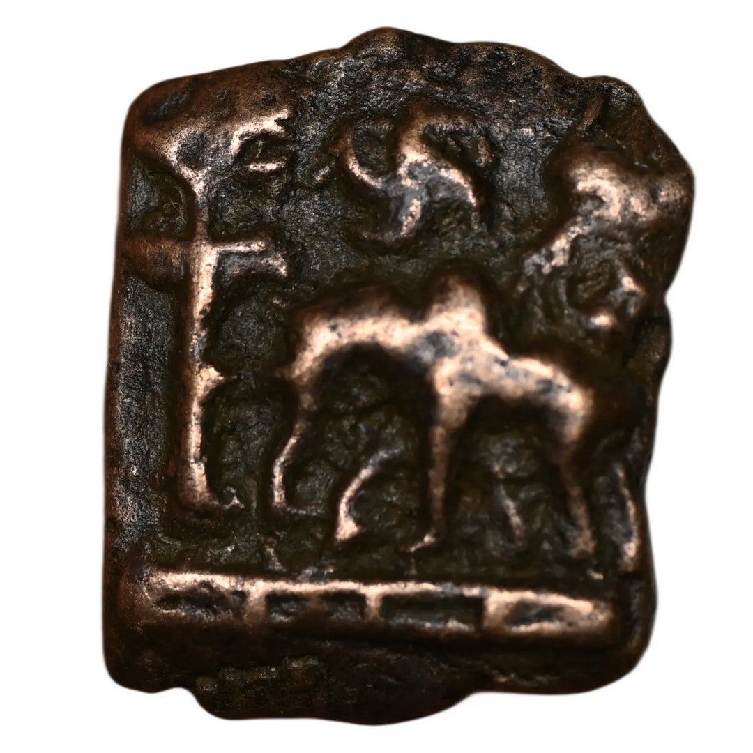 Mauryan Empire, Sunga Kingdom , Cast Copper Kakani (150 BC-100 AD)