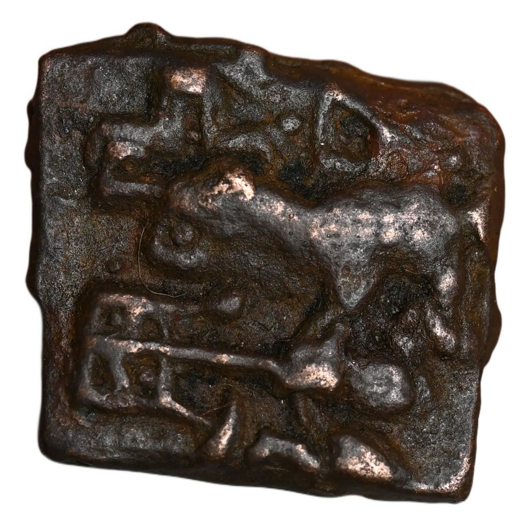 Mauryan Empire, Sunga Kingdom , Cast Copper Kakani (150 BC-100 AD)