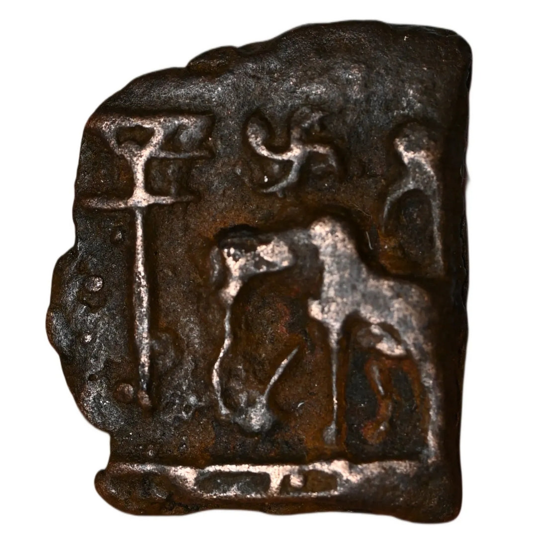 Mauryan Empire, Sunga Kingdom , Cast Copper Kakani (150 BC-100 AD)