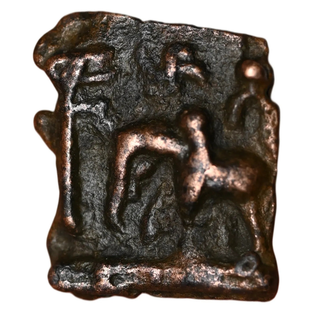 Mauryan Empire, Sunga Kingdom , Cast Copper Kakani (150 BC-100 AD)