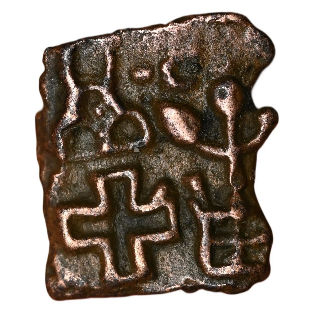 Mauryan Empire, Sunga Kingdom , Cast Copper Kakani (150 BC-100 AD)