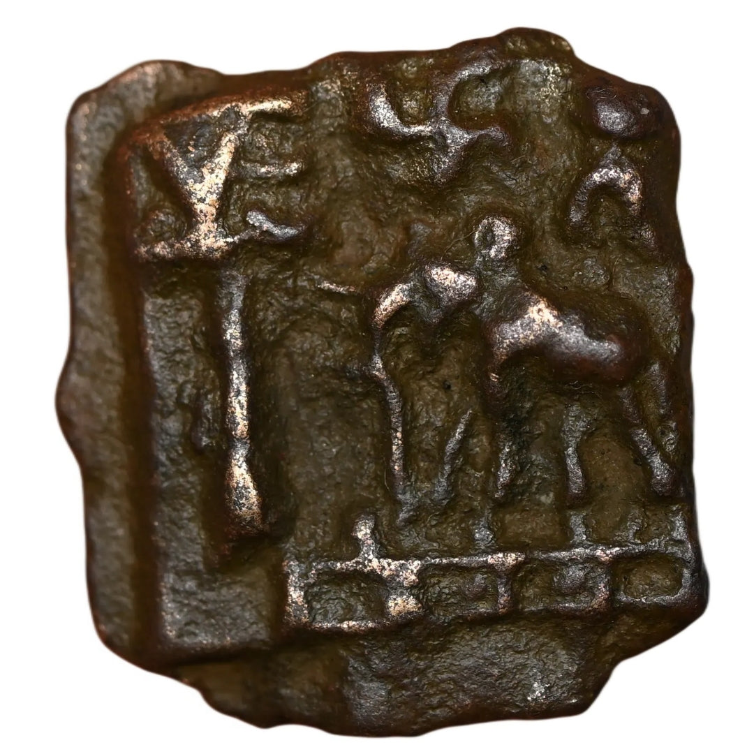 Mauryan Empire, Sunga Kingdom , Cast Copper Kakani (150 BC-100 AD)