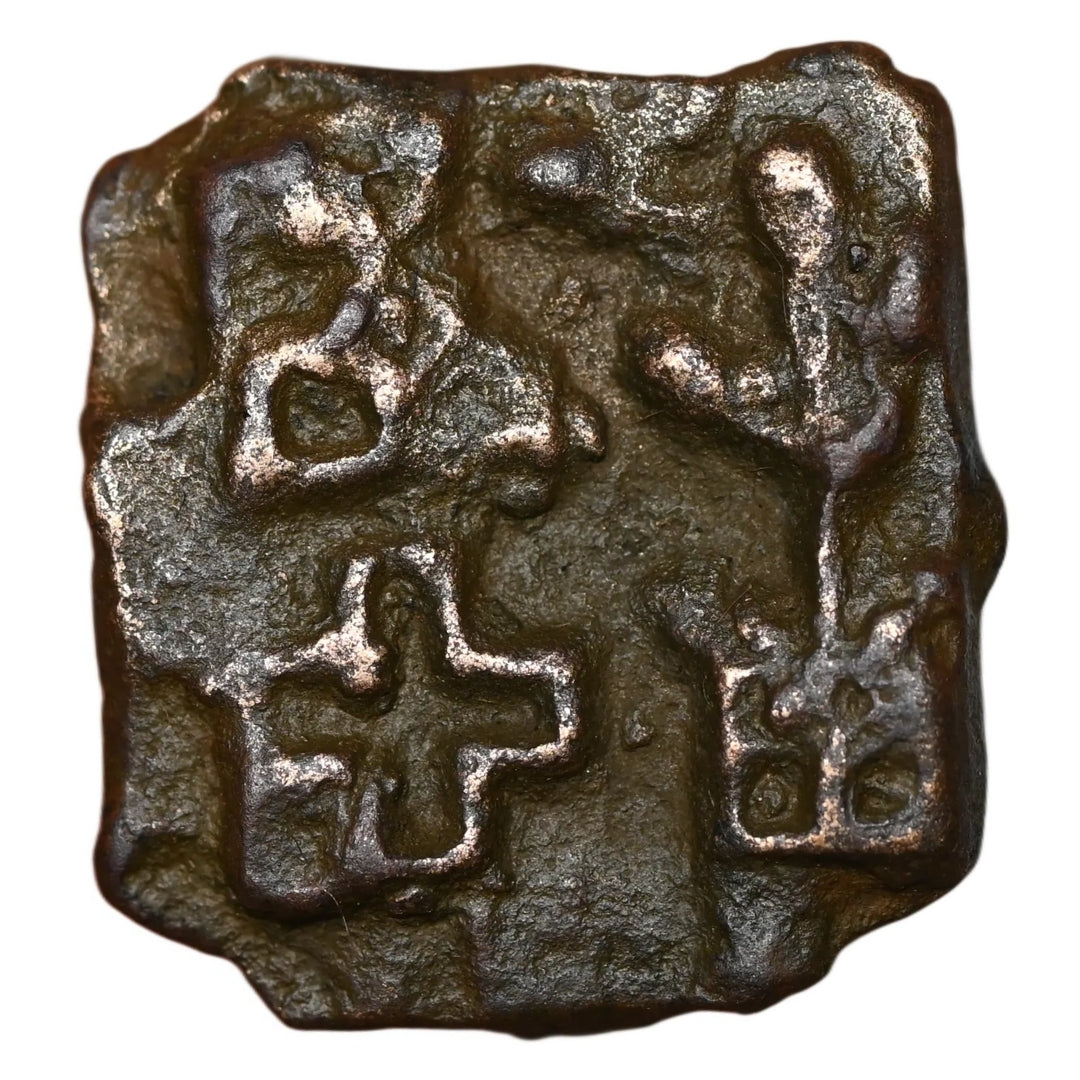 Mauryan Empire, Sunga Kingdom , Cast Copper Kakani (150 BC-100 AD)