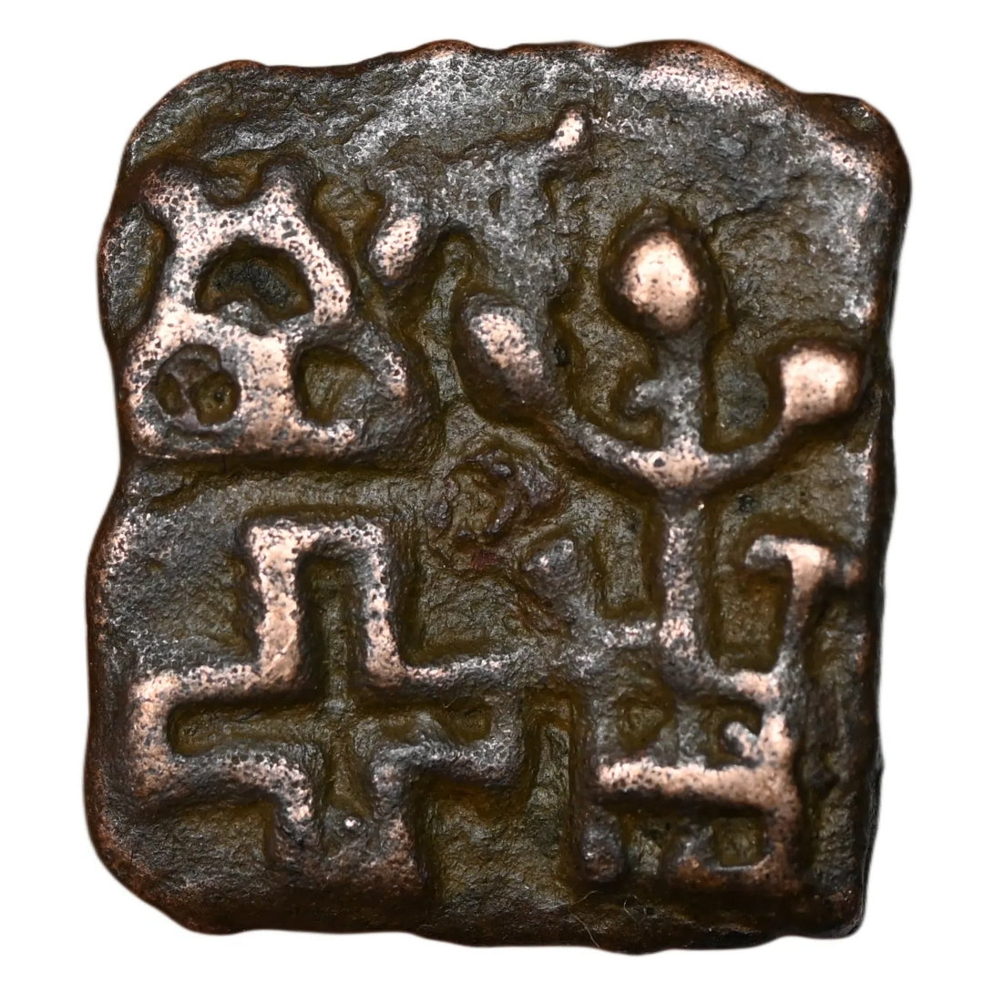 Mauryan Empire, Sunga Kingdom , Cast Copper Kakani (150 BC-100 AD)