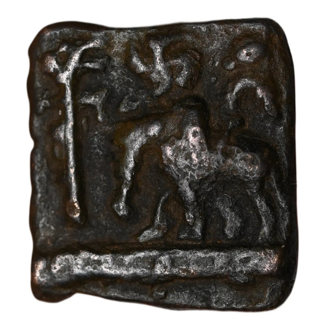 Mauryan Empire, Sunga Kingdom , Cast Copper Kakani (150 BC-100 AD)