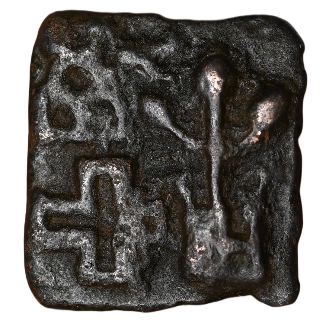 Mauryan Empire, Sunga Kingdom , Cast Copper Kakani (150 BC-100 AD)