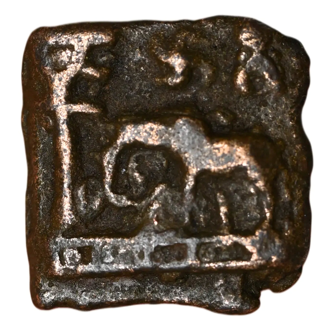 Mauryan Empire, Sunga Kingdom , Cast Copper Kakani (150 BC-100 AD)