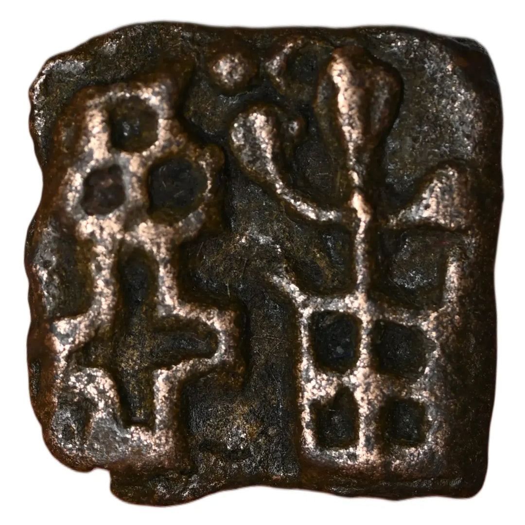 Mauryan Empire, Sunga Kingdom , Cast Copper Kakani (150 BC-100 AD)