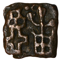 Mauryan Empire, Sunga Kingdom , Cast Copper Kakani (150 BC-100 AD)