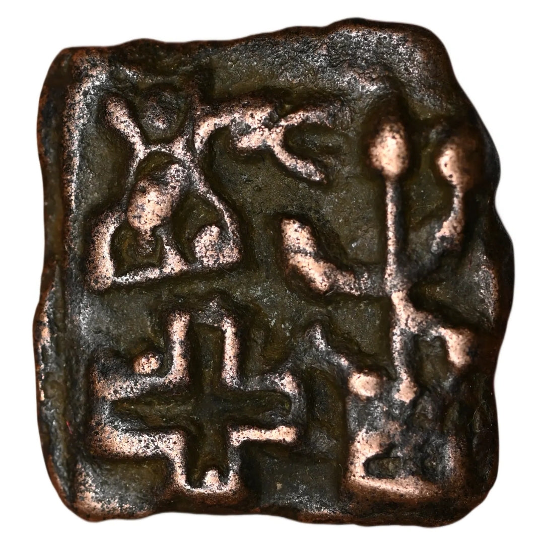 Mauryan Empire, Sunga Kingdom , Cast Copper Kakani (150 BC-100 AD)