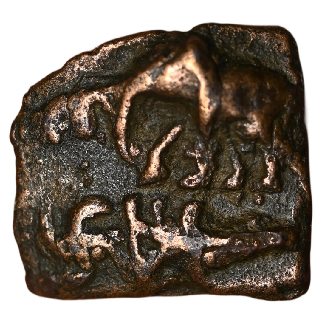 Mauryan Empire, Sunga Kingdom , Cast Copper Kakani (150 BC-100 AD)