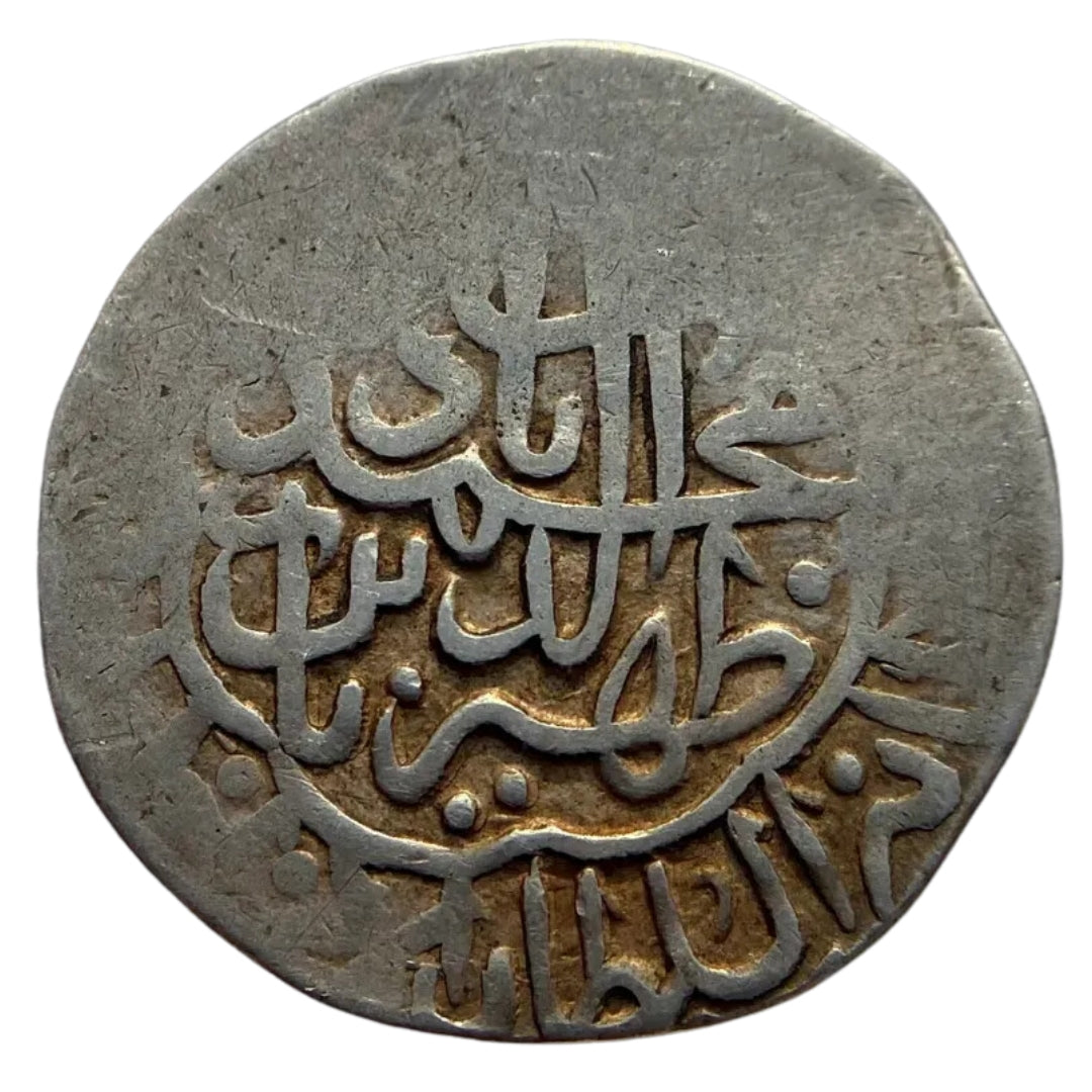 Mughal, Mughals, Zahir-al-din Mohammad Babur, Silver Shahrukhi