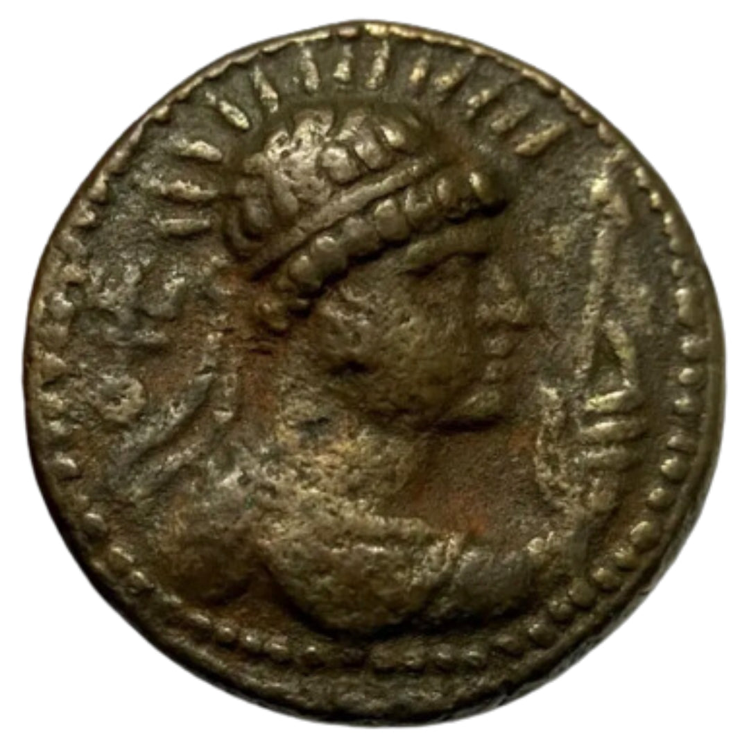 Kushan Dynasty, Soter Megas Alias Vima Takto Copper Tetradrachma