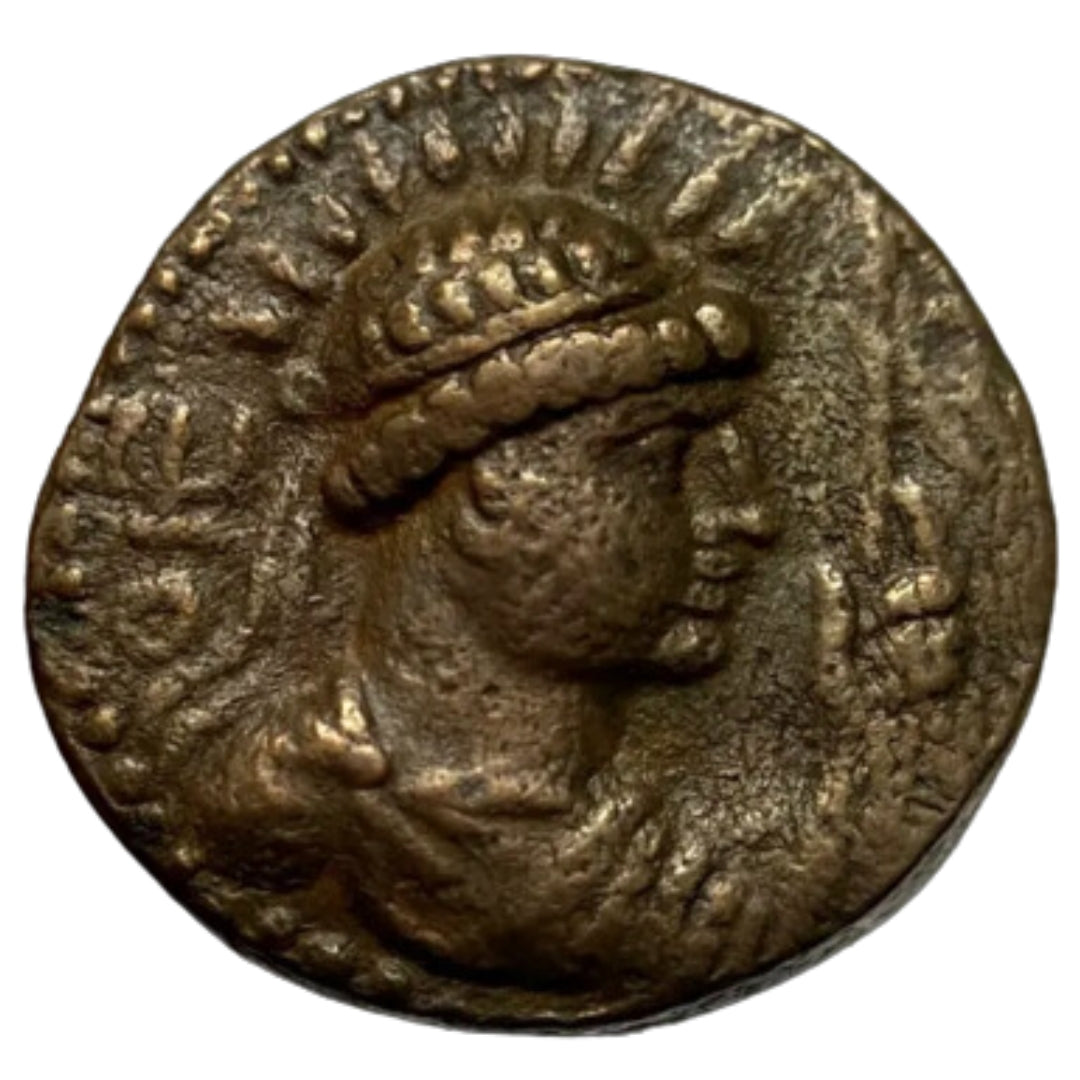 Kushan Dynasty, Soter Megas Alias Vima Takto Copper Tetradrachma