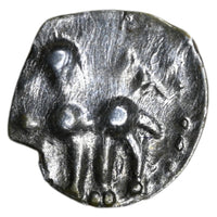 Vijaynagar Empire Devaraya I Silver 1/8 Tara