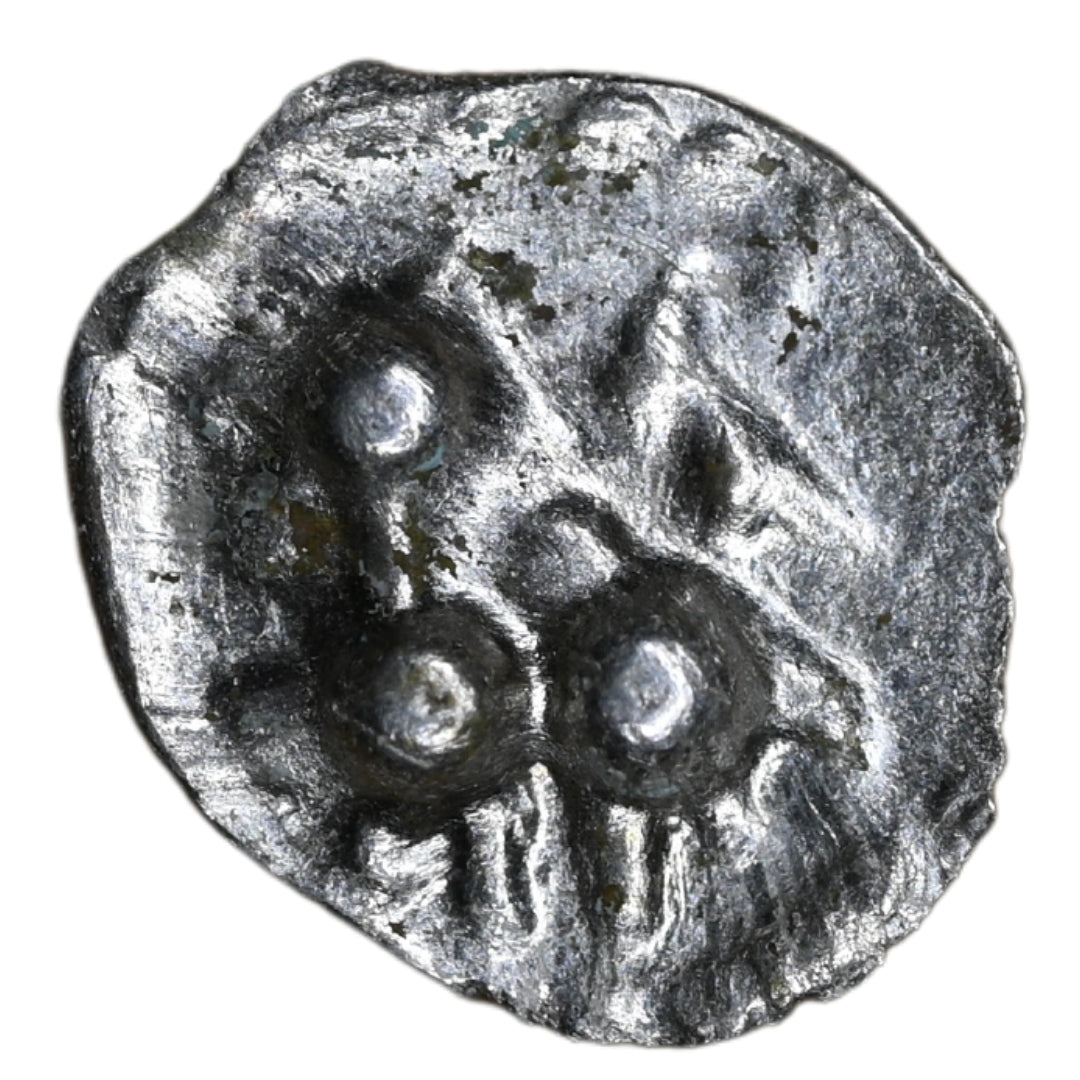 Vijaynagar Empire Devaraya I Silver 1/8 Tara