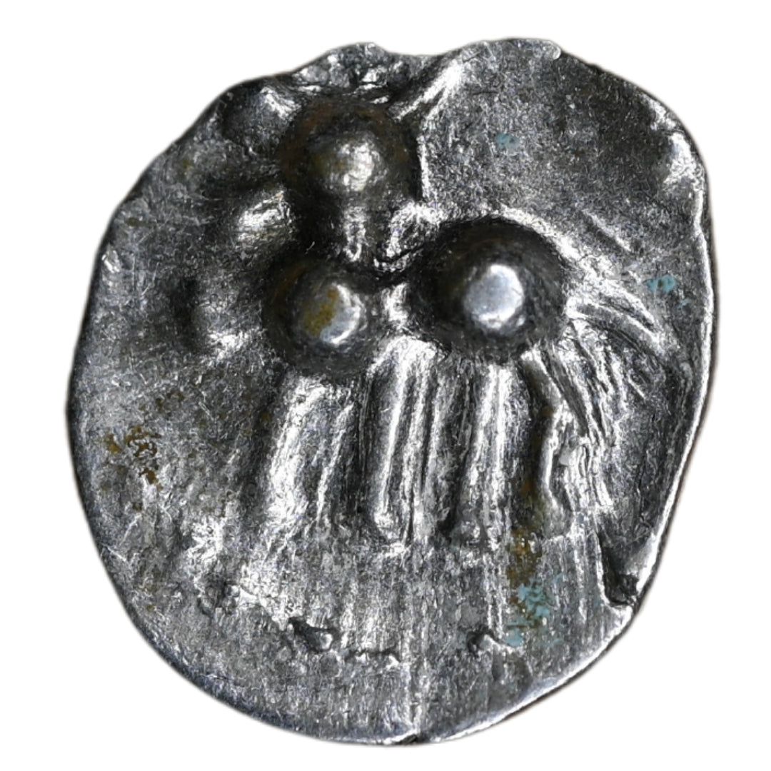 Vijaynagar Empire Devaraya I Silver 1/8 Tara