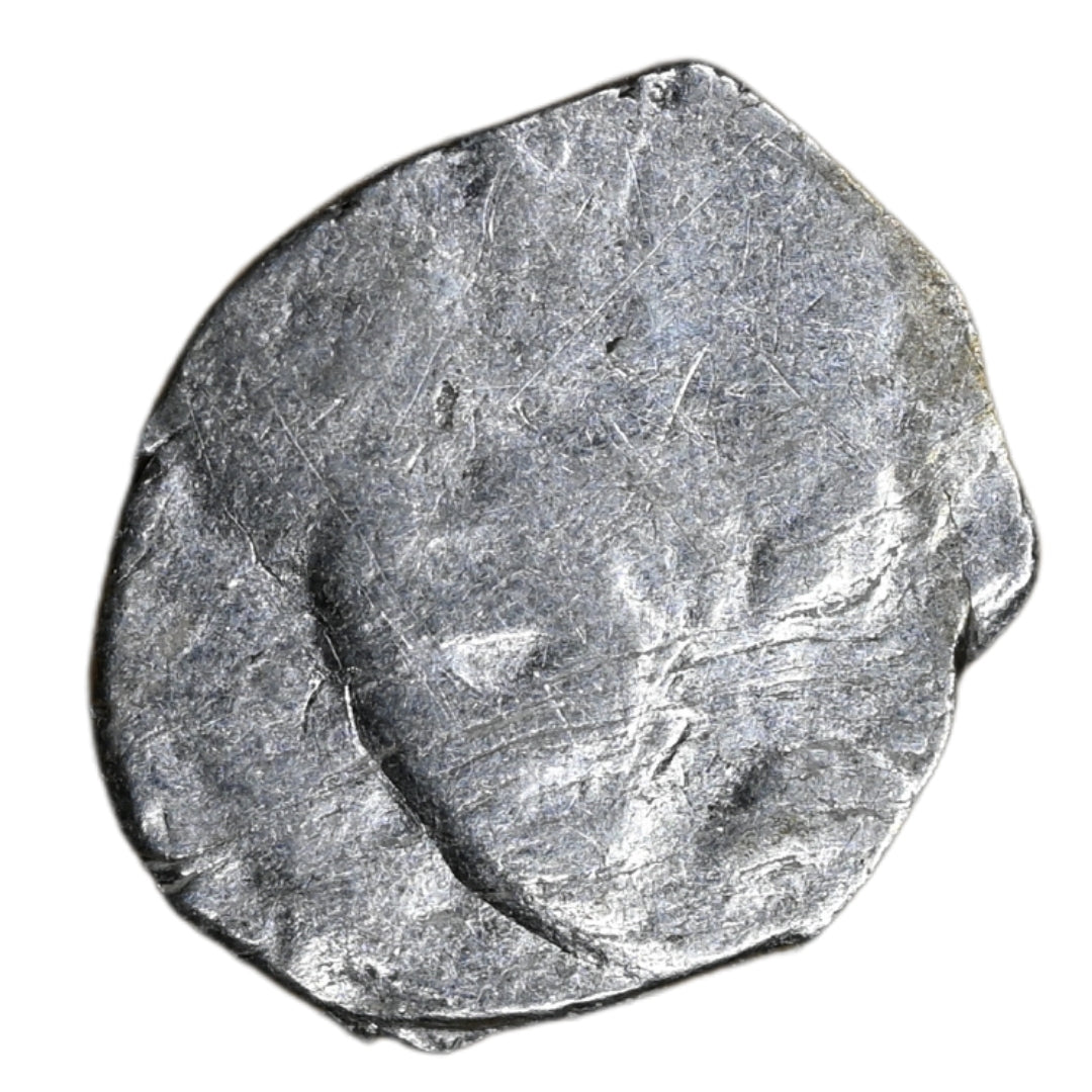 Vijaynagar Empire Devaraya I Silver 1/8 Tara