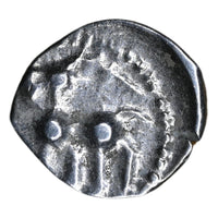 Vijaynagar Empire Devaraya I Silver 1/8 Tara