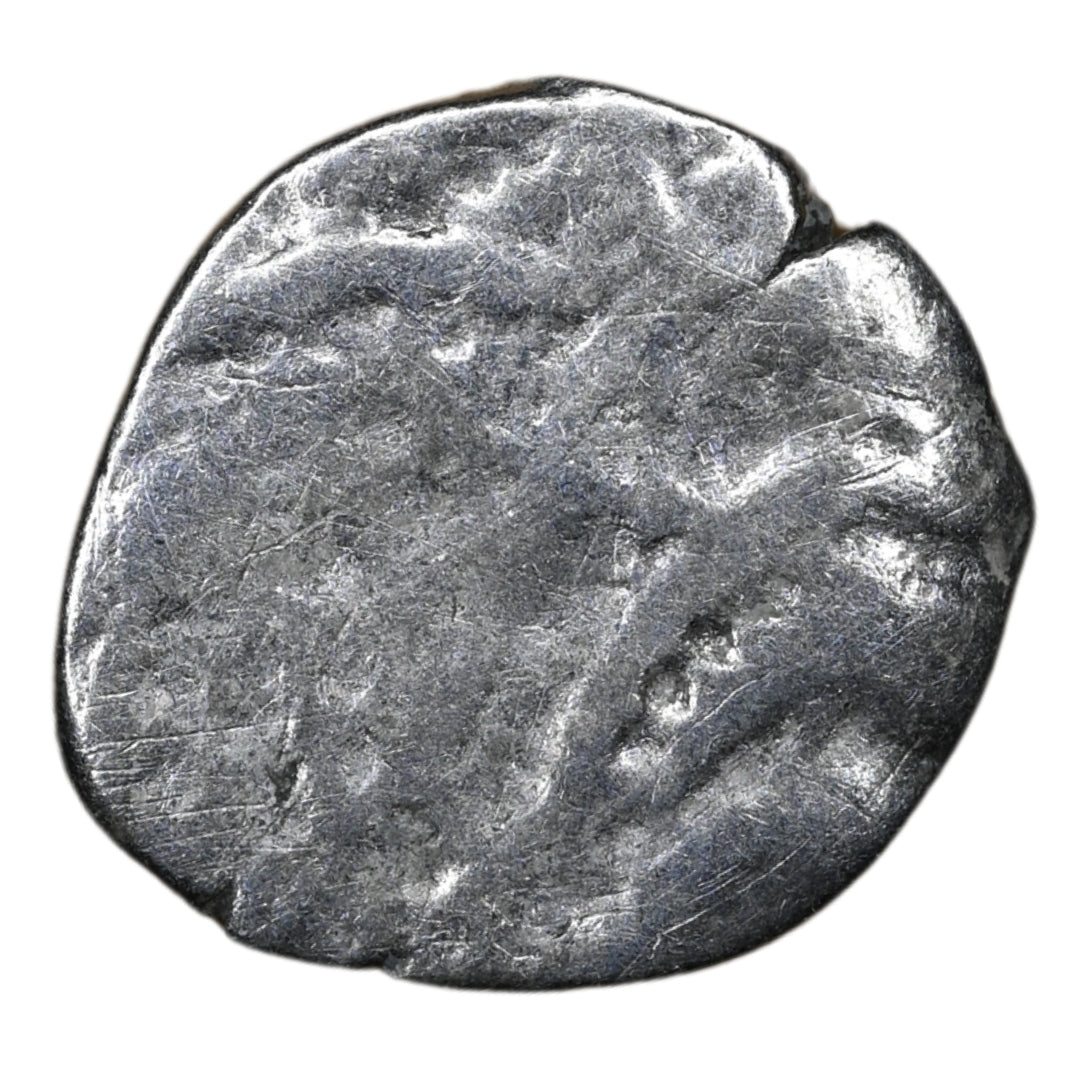 Vijaynagar Empire Devaraya I Silver 1/8 Tara